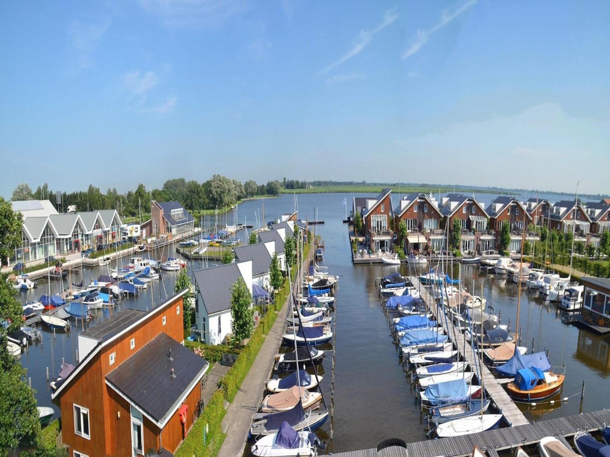 Tidy Apartment With Dishwasher Close To Amsterdam Uitgeest Dış mekan fotoğraf